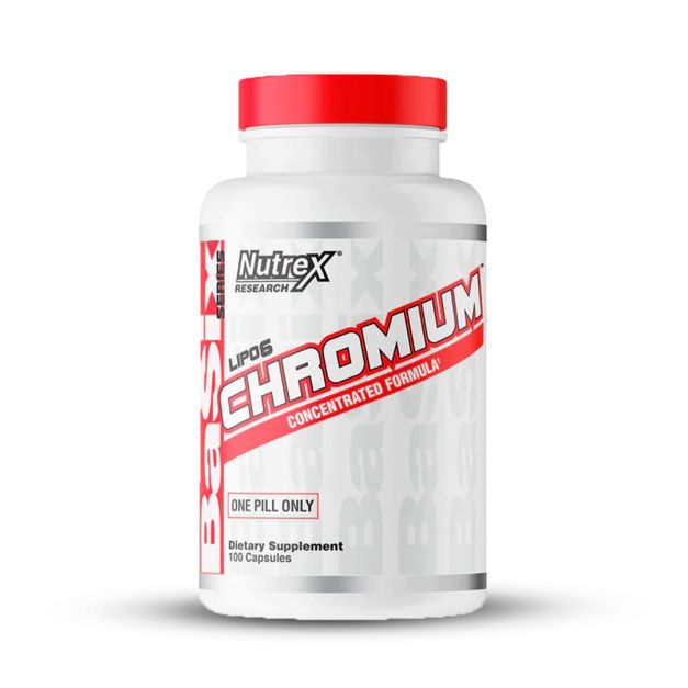 Nutrex Chromiun 100 caps