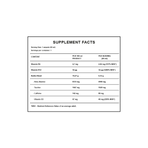 DY NUTRITION M6TEEN PACK