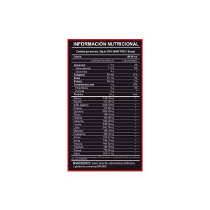 ADN 100% WHEY PRO 3KG