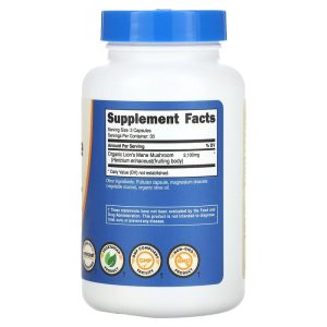 NUTRICOST MELENA DE LEON 2.200MG