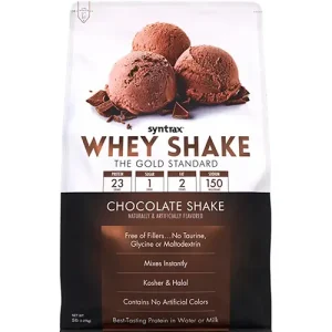 SYNTRAX WHEY SHAKE 5LB