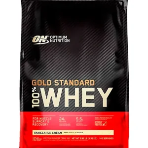 OPTIMUM NUTRITION GOLD STANDARD WHEY 10LB