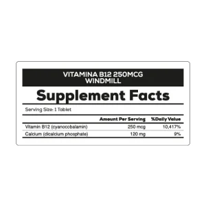 WINDMILL COMPLEJO B12 100TAB