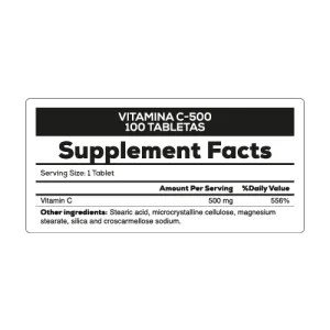 WINDMILL VITAMINA C 100TAB