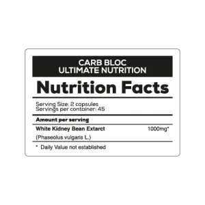ULTIMATE NUTRITION CARB BLOCK