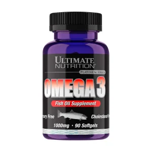 ULTIMATE NUTRITION OMEGA 3 90CAP