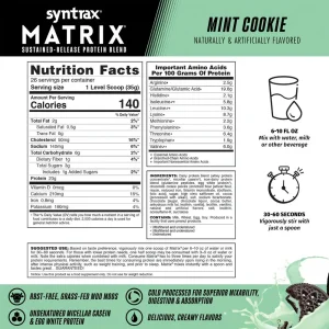 SYNTRAX MATRIX 2LB