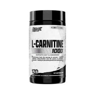 NUTREX L CARNITINA 1000MG