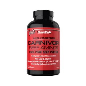 MUSCLEMEDS CARNIVOR BEEF AMINOS