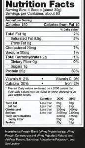 ULTIMATE NUTRITION PROSTAR 1KG