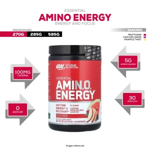 OPTIMUM NUTRITION AMINO ENERGY 270 GR