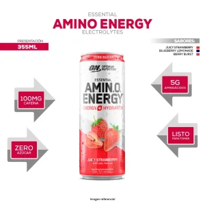 OPTIMUM NUTRITION AMINO ENERGY LATA