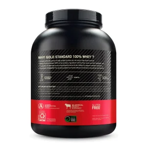 OPTIMUM NUTRITION GOLD STANDARD WHEY 5LB