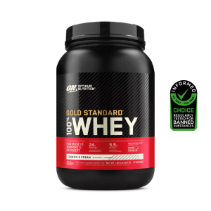 OPTIMUM NUTRITION GOLD STANDARD WHEY 2LB