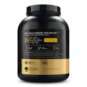 OPTIMUM NUTRITION ISOLATE GOLD STANDARD 5LB