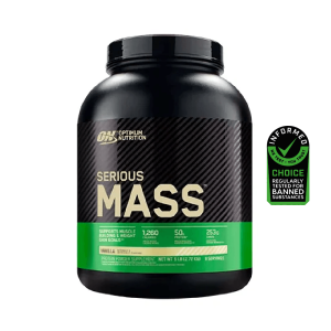 OPTIMUM NUTRITION SERIOUS MASS 6LB
