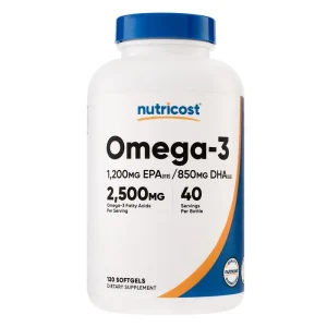 NUTRICOST OMEGA 3 120CAPSULAS
