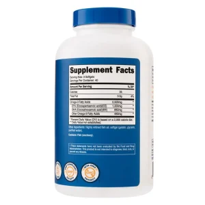 NUTRICOST OMEGA 3 120CAPSULAS