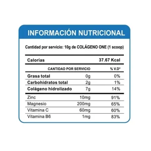 INN COLLAGEN ONE 500GR