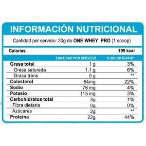 INN ONE WHEY PRO 1.1KG