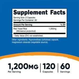 NUTRICOST ARROZ DE LEVADURA ROJA