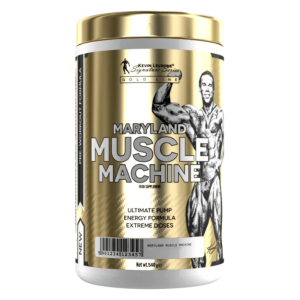 KEVIN LEVRONE MARYLAND MUSCLE MACHINE