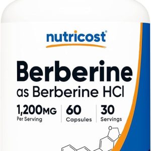NUTRICOST BERBERINE 1200MG