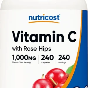 NUTRICOST VITAMINA C POLVO 1000MG