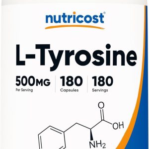 NUTRICOST L TIROSINA