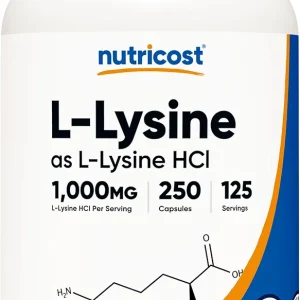 NUTRICOST LISINA 1000MG