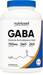 NUTRICOST GABA 240CAP