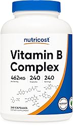 NUTRICOST VITAMIN B COMPLEX 462MG
