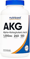 NUTRICOST AKG ALPHA KETOGLUTARIC
