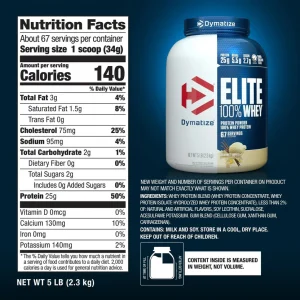 DYMATIZE ELITE WHEY 2KG