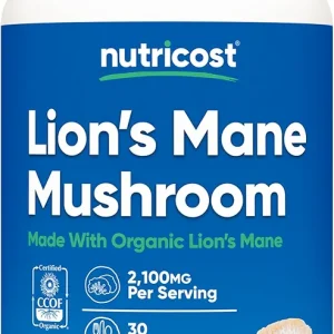 NUTRICOST MELENA DE LEON 2.200MG