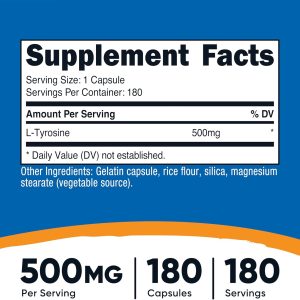 NUTRICOST L TIROSINA