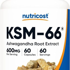 NUTRICOST KSM66 ASHWAGANDA