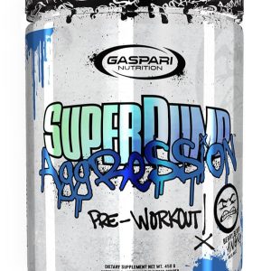 GASPARI SUPERPUMP AGRESSION 25SERV
