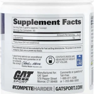 GAT SPORT GLUTAMINA 400GR
