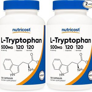 NUTRICOST L TRIPTOFANO 500mg