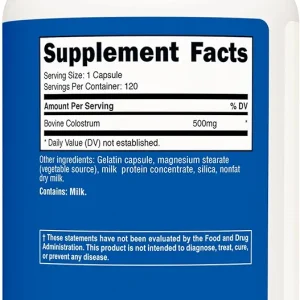 NUTRICOST CALOSTRO 500MG