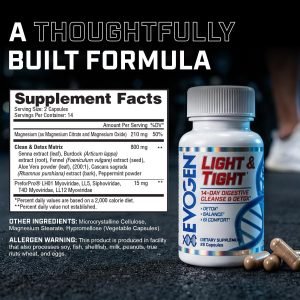 EVOGEN LIGHT AND TIGH 28CAPS