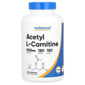 NUTRICOST ACETYL L CARNITINE 1000MG
