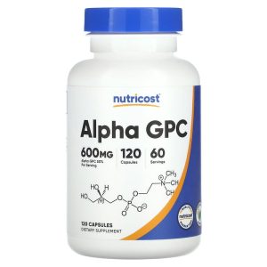 NUTRICOST ALPHA GPC 600MG