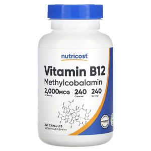 NUTRICOST B12 2000mcg