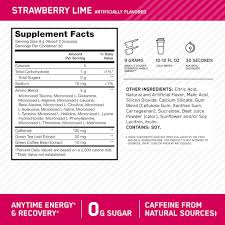 OPTIMUM NUTRITION AMINO ENERGY 270 GR
