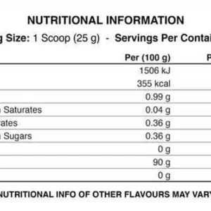 APPLIED NUTRITION ISO XP 1KG