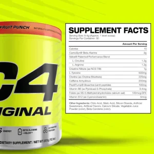 CELLUCOR C4 ORIGINAL 30SERV