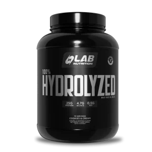 LAB NUTRITION ISOLATE HYDROLIZED 2KG