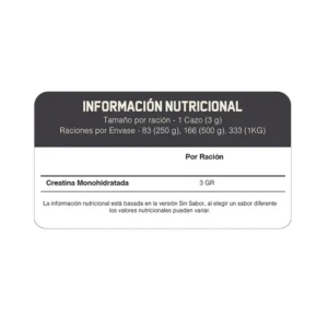 MYPROTEIN CREATINE 250GR